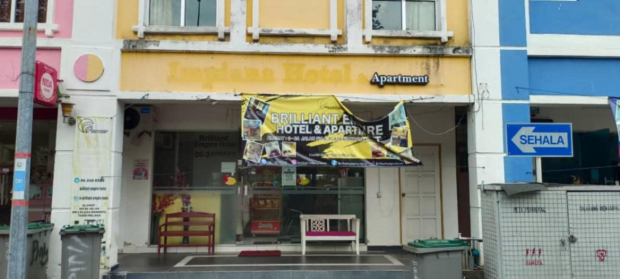 Brilliant Empire Hotel Malacca Εξωτερικό φωτογραφία