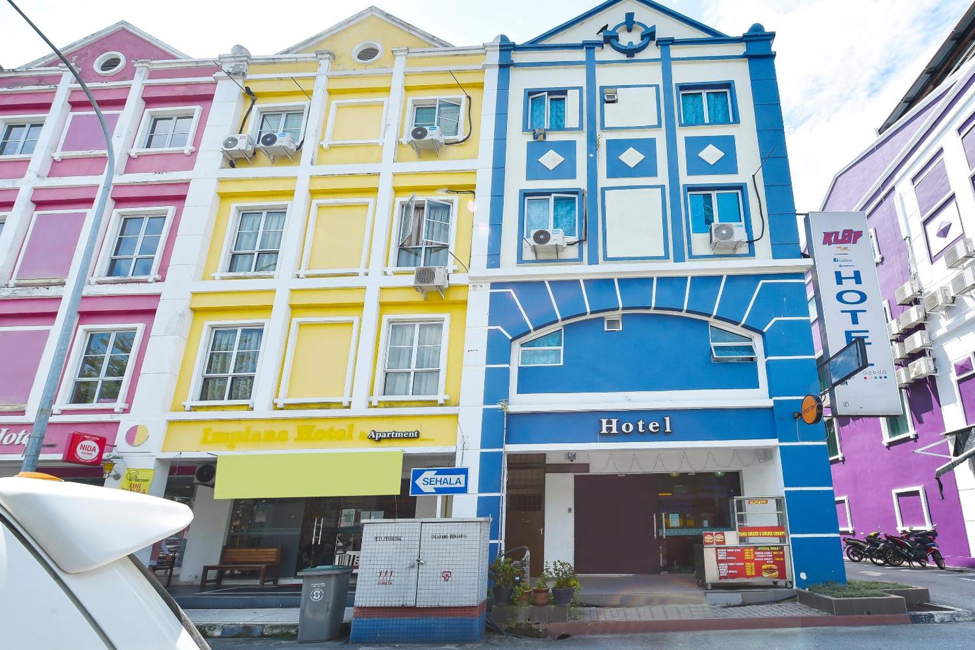 Brilliant Empire Hotel Malacca Εξωτερικό φωτογραφία