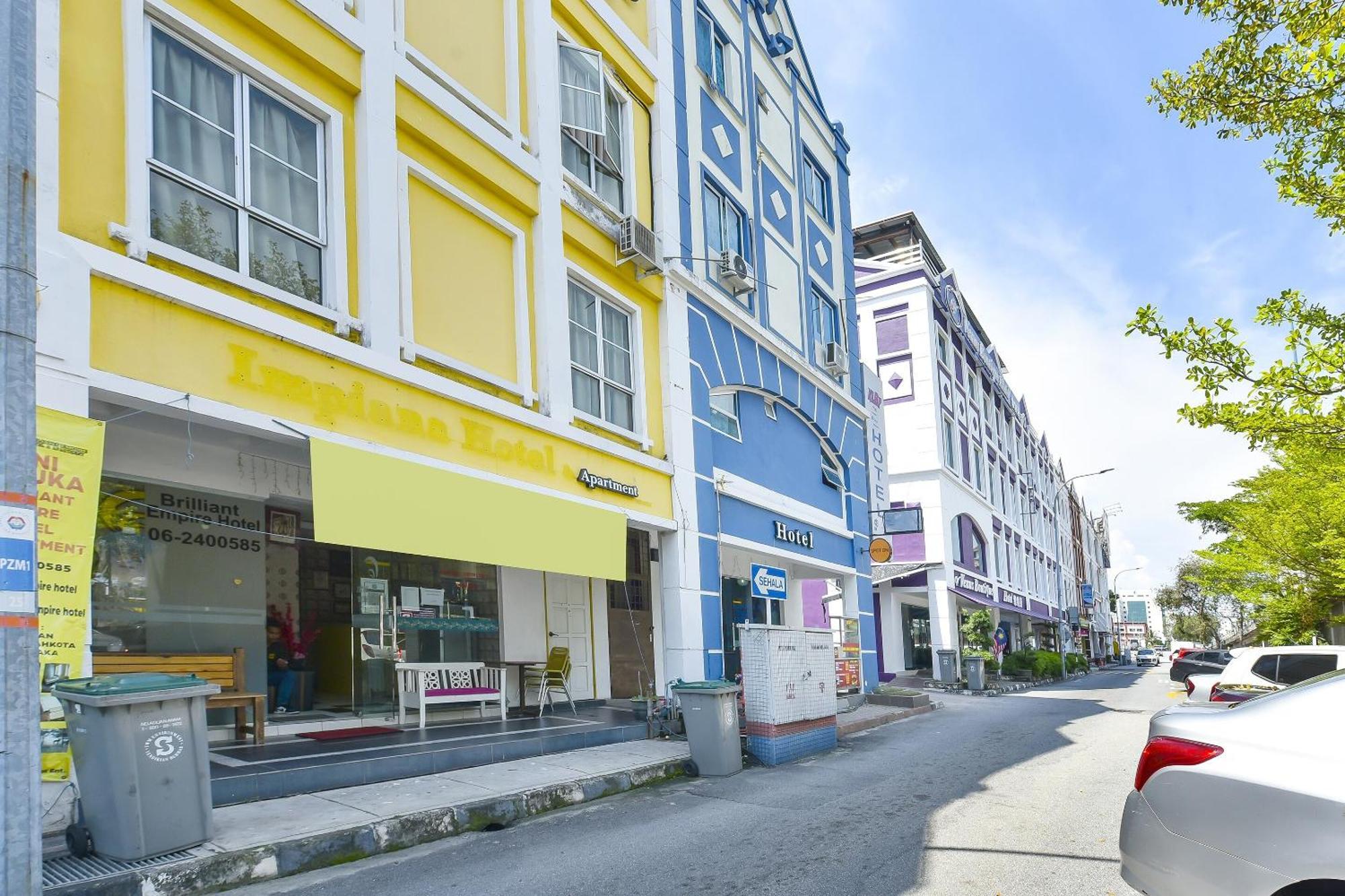 Brilliant Empire Hotel Malacca Εξωτερικό φωτογραφία